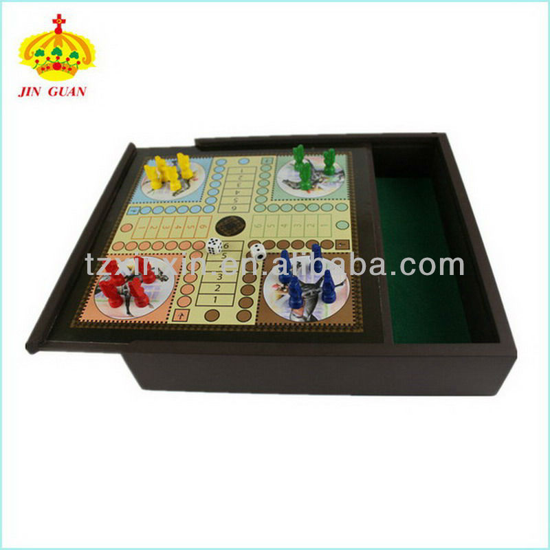 Jeux de société avec couleur
