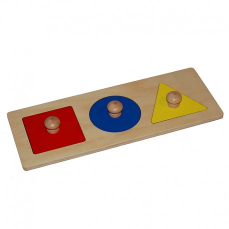 Puzzle encastrement montessori