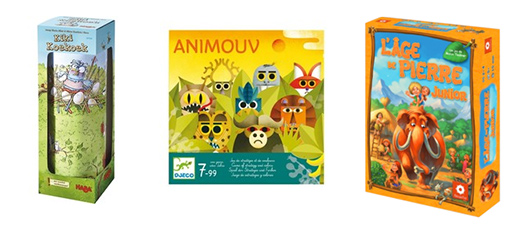 Jeux de société pour enfants de 5 à 10 ans
