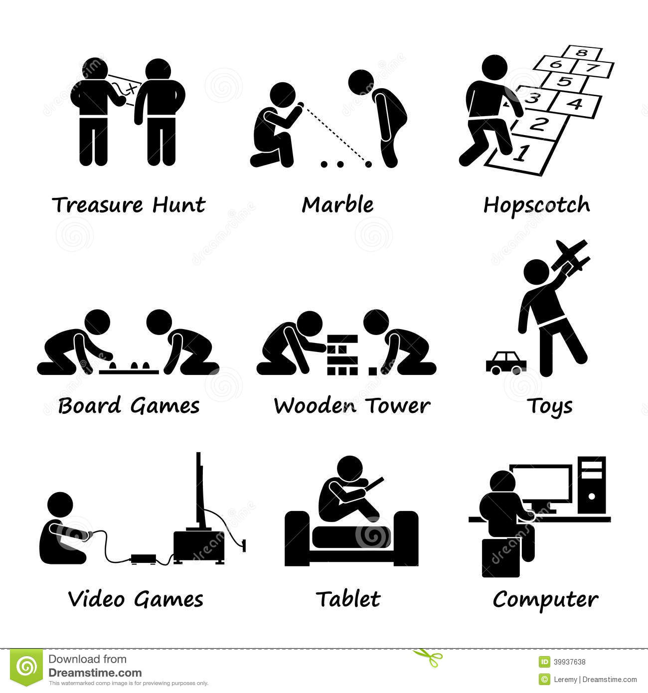 Jeux de societe pictogramme