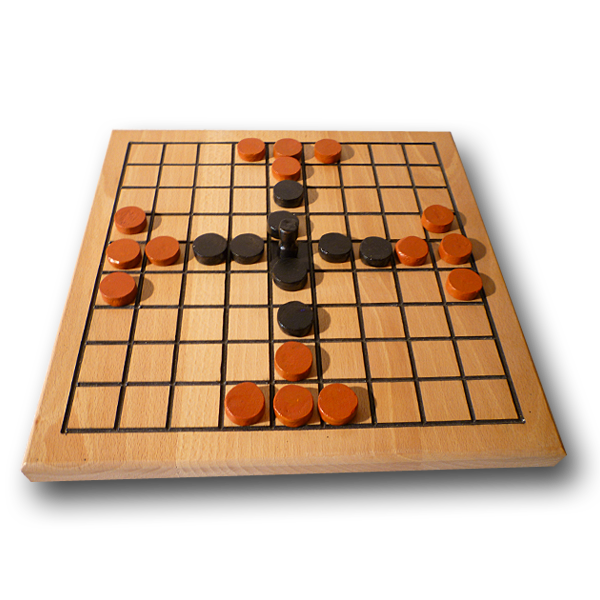 Jeux de societe en bois