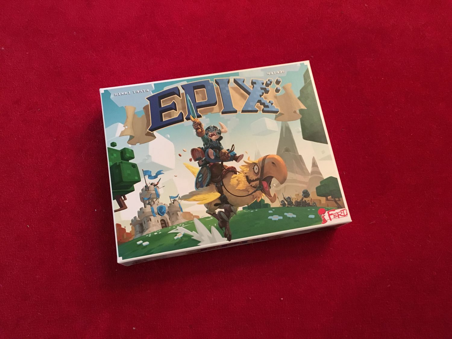 Epix jeux de société
