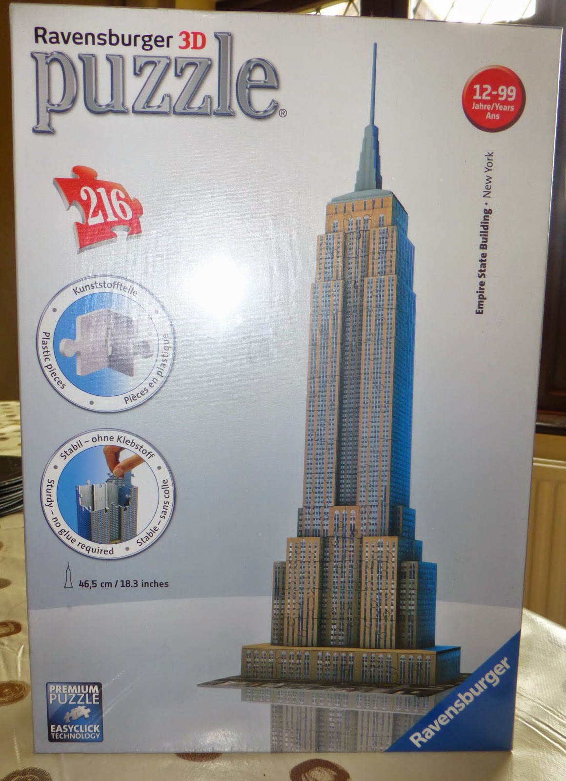 Colle ravensburger puzzle