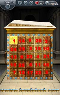Puzzle box level 24