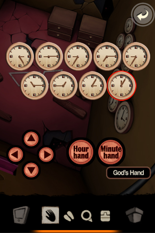 Room escape puzzle games
