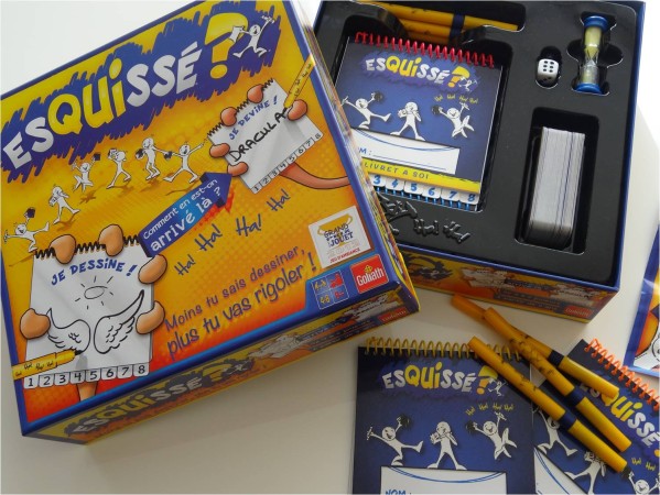 Esquissé jeux de société
