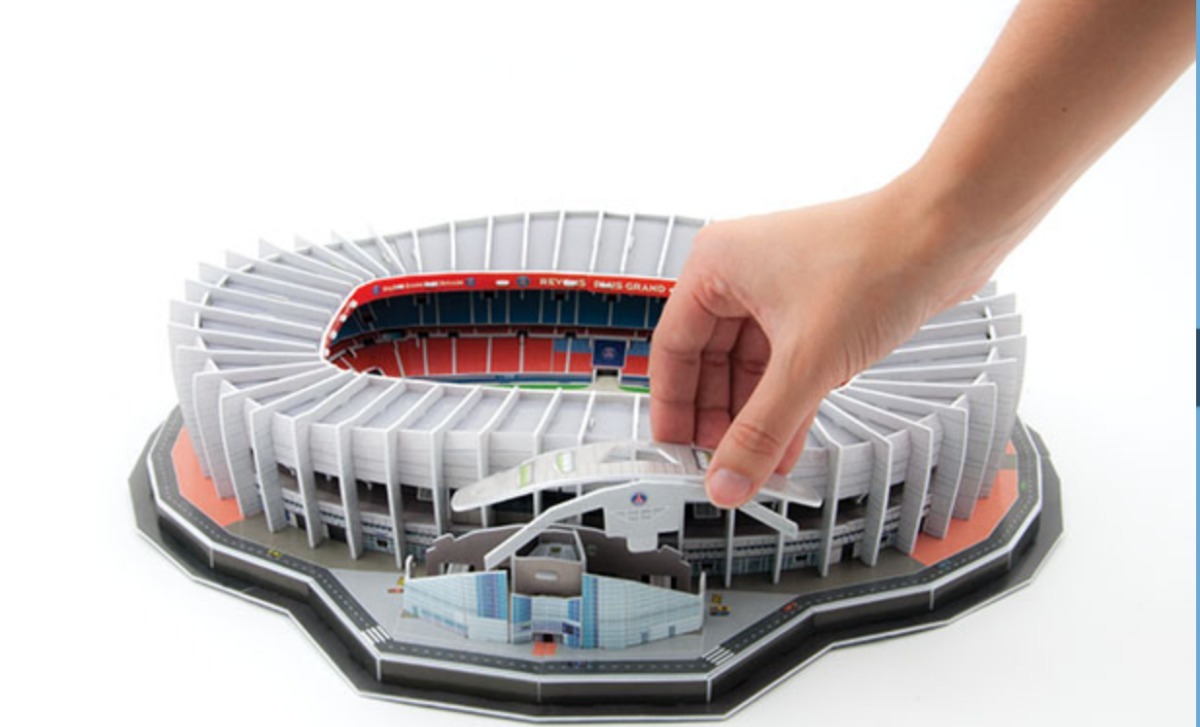 Puzzle parc des princes 3d