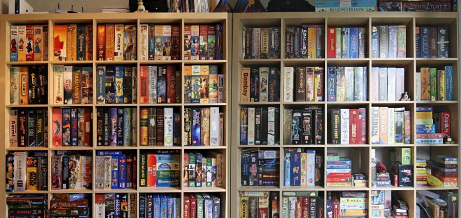 Idee rangement jeux de societe