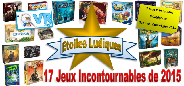 Jeux de société primés 2015