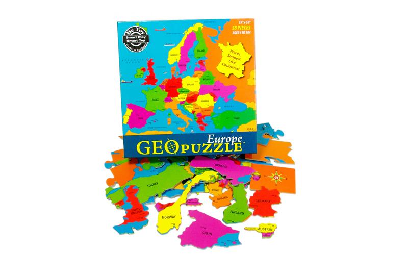 Puzzle europe
