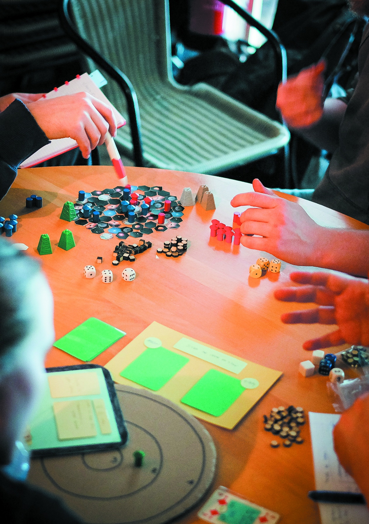 Conception de jeux de société