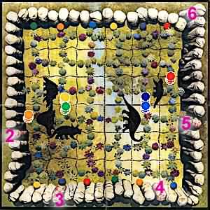 Jeux de société dinosaures