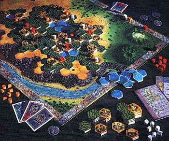 Jeux de société tikal