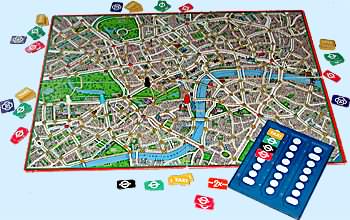 Jeux de société metro