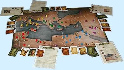 Jeux de société plateau stratégie