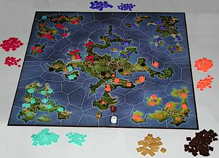 Jeux de société descartes