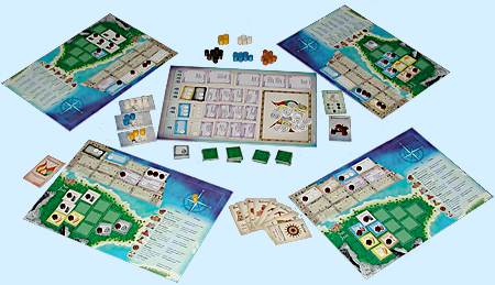 Parade jeux de société