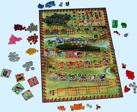 Jeux de société exemple