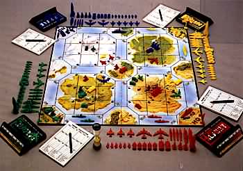 Plateau jeux de société