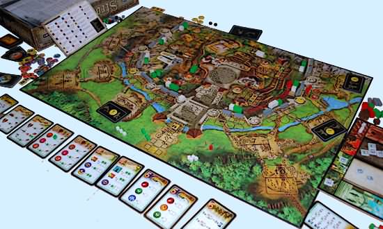 Jeux de societe de stratégie