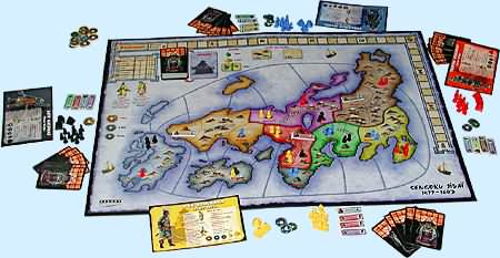 Jeux de societe de stratégie