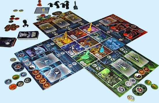 Jeux de societe stratégique
