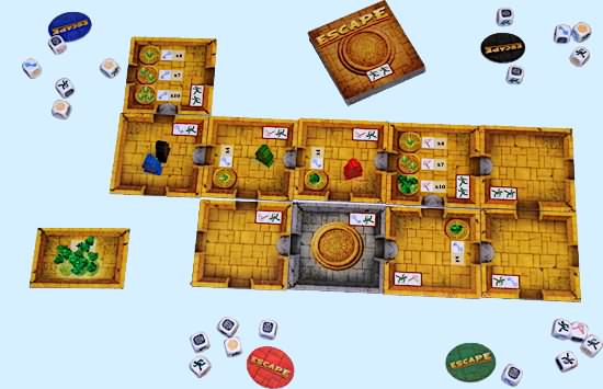 Escape jeux de societe
