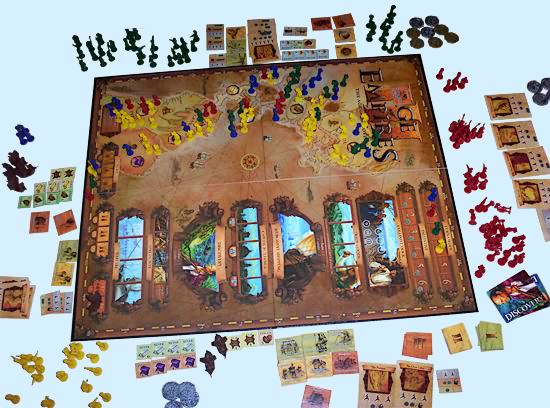 Jeux de societe conquete