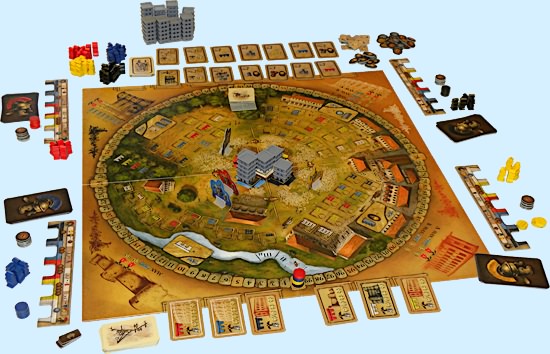 Jeux de société empire romain