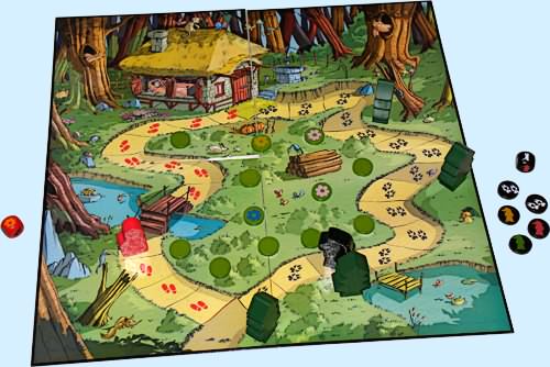 Jeux de société petit chaperon rouge