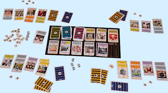 Jeux de société objectifs