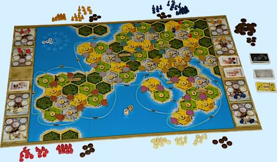 Jeux de societe colonie