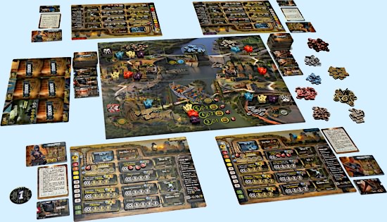 Les derniers jeux de société