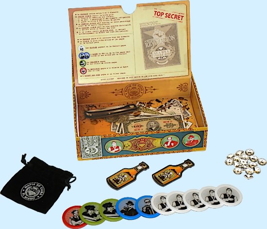 Jeux de societé mafia