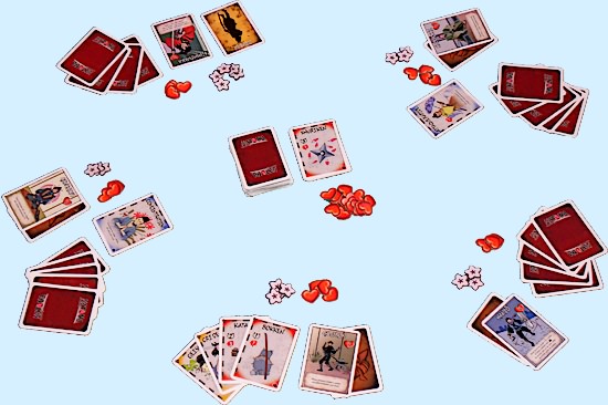 Katana jeux de societe