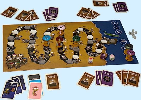 Jeux de société mafia