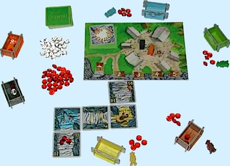 Jeux de société diamant