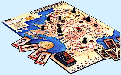 Jeux de societe stratégie