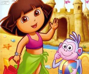 Jeux puzzle dora gratuit