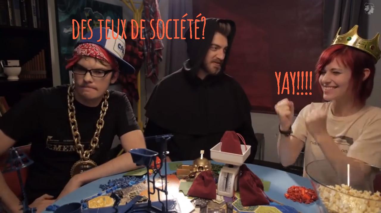 Amis jeux de société