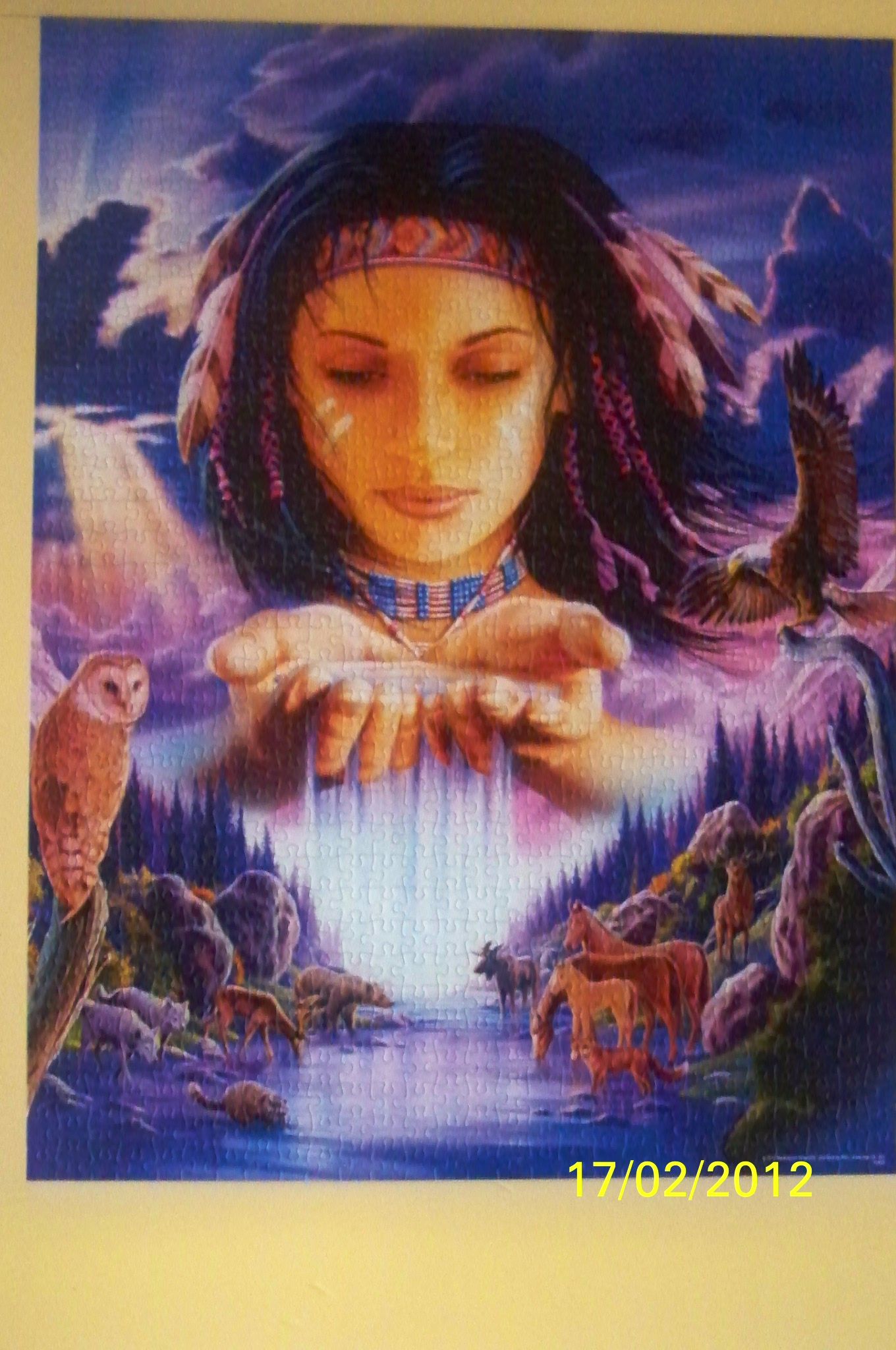 Puzzle indienne