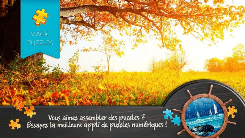 Puzzle magique gratuit en ligne