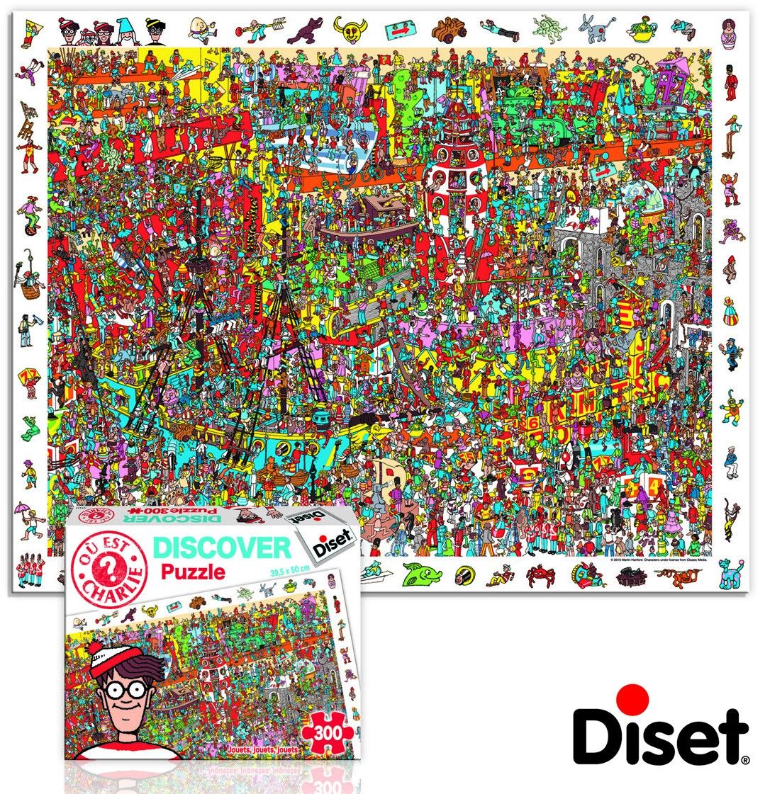 Puzzle ou est charlie 1000 pieces