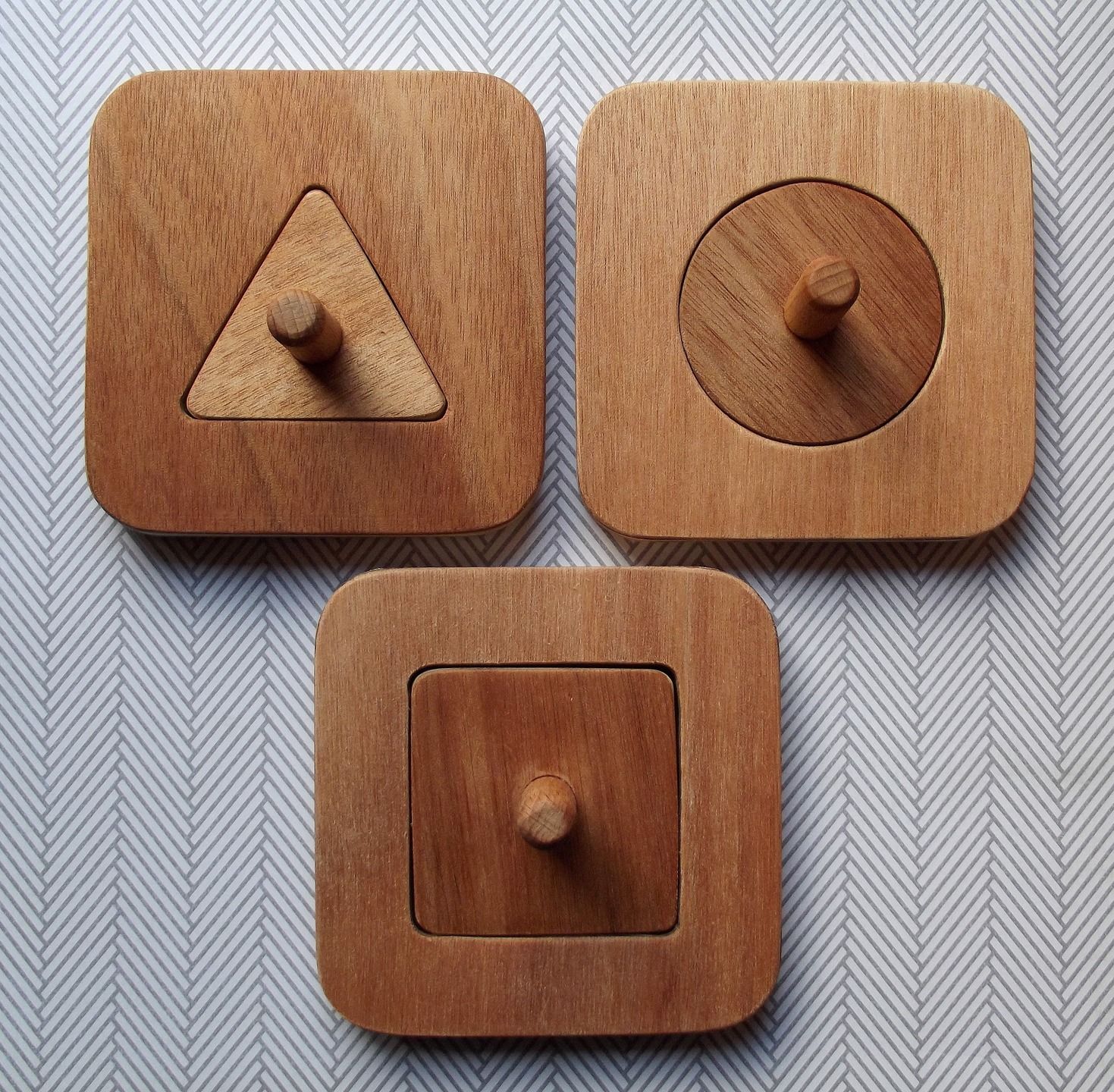 Puzzle a forme unique