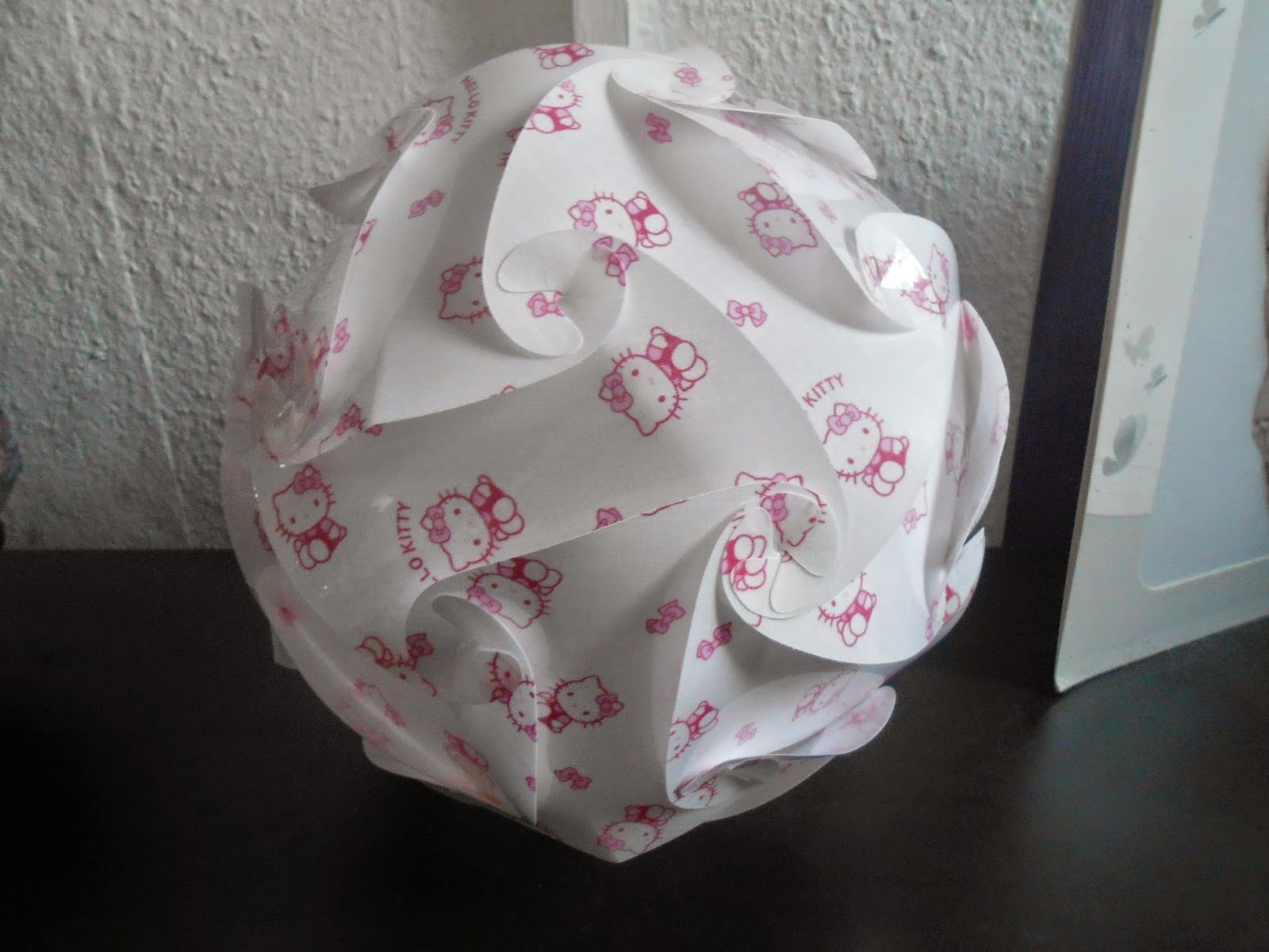 Puzzle lampe
