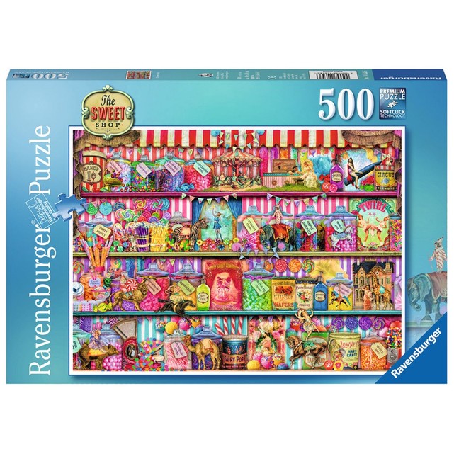 Magasin de puzzle