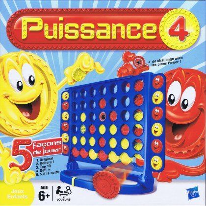 Affichage jeux de société