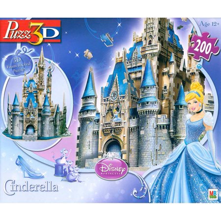 Chateau disney puzzle 3d