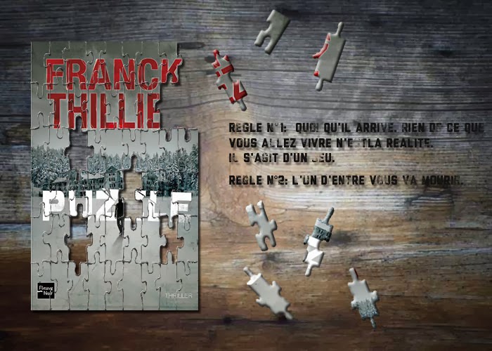 Puzzle livre thriller