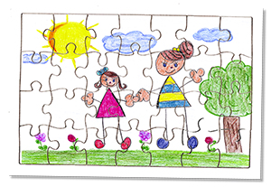 Puzzle plan paris